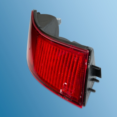 Preview: Hella Rücklicht links, Rot/Rot EU, für Porsche 993, Bj. 93-98 ECE  99363140301, 2VA 006 974-056