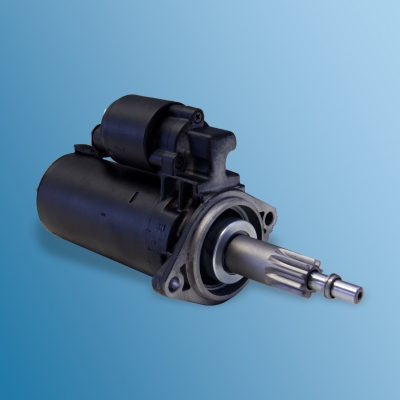 Anlasser, überholt im Tausch, für Porsche 964 / 993 / 996 Turbo / 997 Turbo, Kaution 297,50 Euro (inkl. MwSt.)         99660410700, 0001110059, 96460410100, 96460410400
