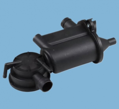 Preview: Ölabscheider für Kurbelgehäuseentlüftung, für Porsche 996, ab Bj.02 / 997      99610702652,99610702650,99610702651