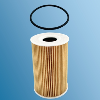 Ölfiltereinsatz Mahle für Porsche Cayenne S / Cayenne Turbo, Bj.03-06  99610722553,99610722552,99610722560