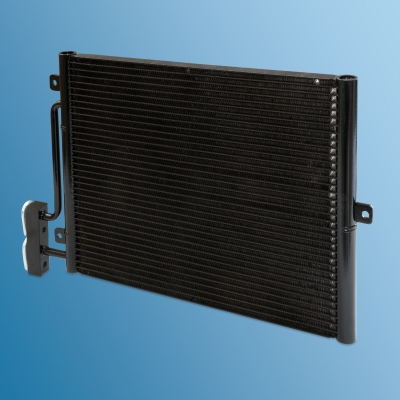 Klimakondensator 330x272x16mm für Porsche 996  99657311100, 99757391101