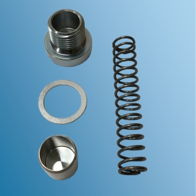 Motorblock, Öldruckfederset für Porsche 914/6  99906401002s,99906401002,900123071330,90012310630,90110753100,90110751201,91110751200,61610751100,99952101600,53907201,53907202