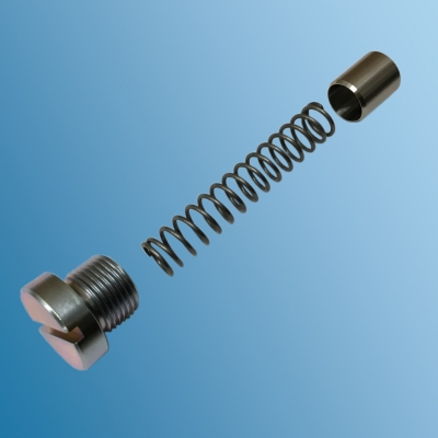 Preview: Motorblock, Öldruckfederset für Porsche 356 A/B/C  99906401002s,99906401002,900123071330,90012310630,90110753100,90110751201,91110751200,61610751100,99952101600,53907201,53907202