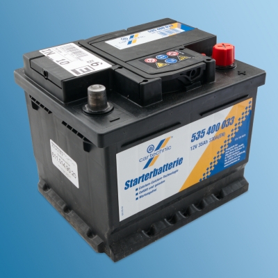 Batterie 12V, 44AH für Porsche 911, Bj.69-73  99961101490