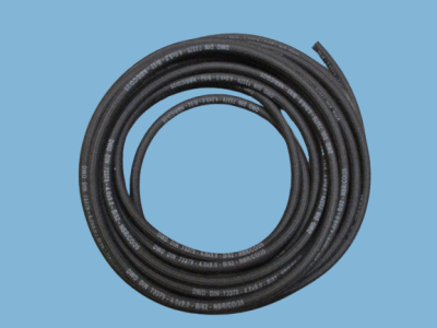 Unterdruckschlauch 4x9, 830mm lang, für Porsche 911, Bj.84-89, L-Jetronic, 99923901040