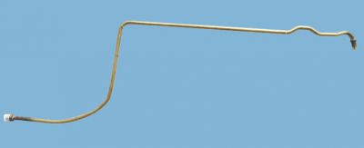 Preview: Ölleitung Rücklauf für Porsche 911, Bj.72, Original, 91120702601A