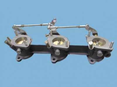 Preview: Drosselklappe links für Porsche 911, 2,4, E, Kaution 297,50 Euro (inkl. MwSt.)     91111008310