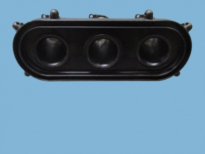 Preview: Einlaufrohr komplett, für Porsche 911, 2,4S/2,7RS, Bj.72-76       91111006302