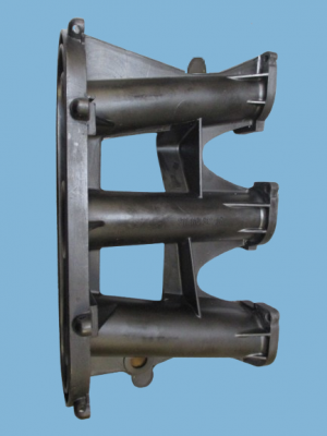 Preview: Einlaufrohr komplett, für Porsche 911, 2,4S/2,7RS, Bj.72-76        91111006302