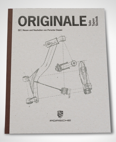 Buch 02 - Originale Teile, Typen, Technik - Neues und Neuheiten von Porsche Classic