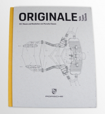 Buch 03 - Originale Teile, Typen, Technik - Neues und Neuheiten von Porsche Classic
