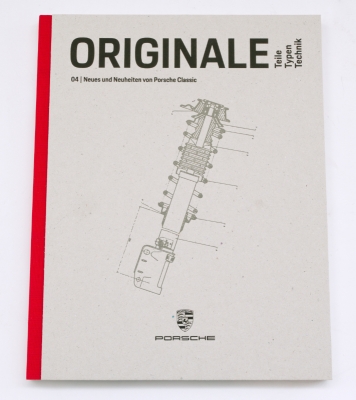 Buch 04 - Originale Teile, Typen, Technik - Neues und Neuheiten von Porsche Classic