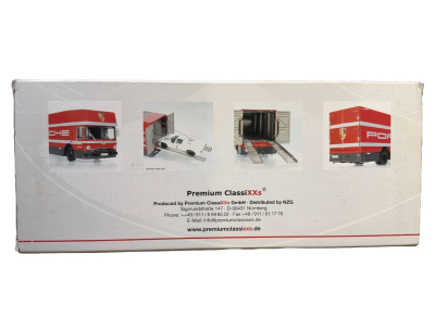 Preview: Premium ClassiXXs - Mercedes-Benz O317 Renntransporter 