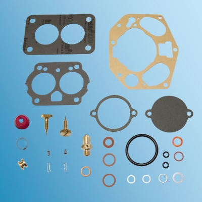 Vergaserüberholsatz mit Pumpenkolben-Reparatursatz Zenith 32 NDIX für Porsche 356  ECK 1005