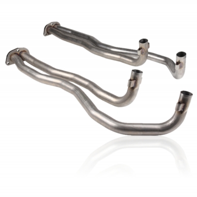 Rennkrümmer-Set, Edelstahl, für Porsche 914, 2,0 Ltr., Neu, rechts/links       ECK2045B, 039.256.091, 039256091, 039.256.092, 039256092