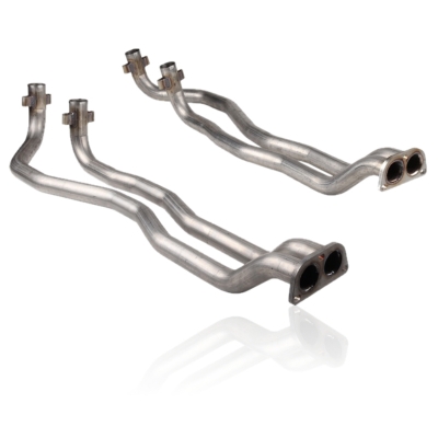 Rennkrümmer-Set, Edelstahl, für Porsche 914, 1,7 – 1,8 Ltr., Neu, rechts/links          ECK2045A, 1623106710, 91.141S, 022.256.091.F, 022256091F, 022.256.092.F, 022256092F