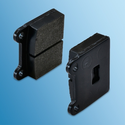 Bremsbelagsatz für Porsche 914  ECK 20034,3322936401018 TRW