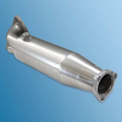 Vorschalldämpfer, Edelstahl  2.7l - 3.2l für Porsche 911    ECK2039, 1620500300, 92.100S, 93011118303