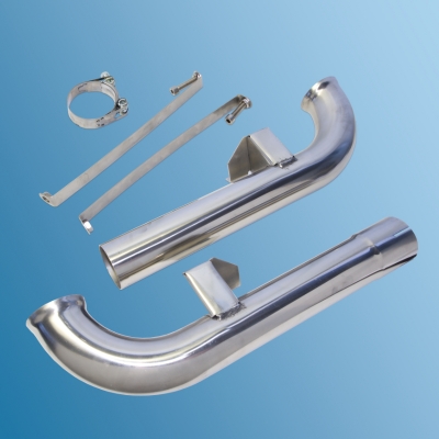 Cup-Rohr, Edelstahl für Porsche 964  ECK 2049,1620700800,92.200S