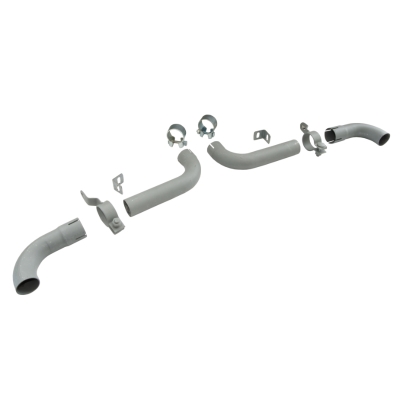 Endrohrsatz für Porsche 356 T6/C, große Heizung  ECK 2079,1620701610,92.304