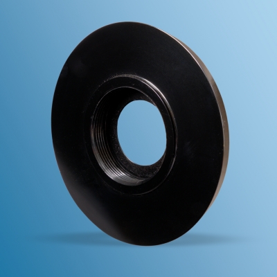 Preview: Zündschalterdeckel, Alu,  schwarz chromatisiert, für Porsche 911 / 964 / 993  ECK 4014/1,1689801800,EQ850100BL,91161316000,91161316001