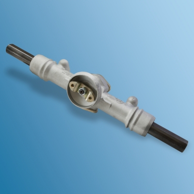 steering gear, for Porsche 914, overtaken in exchange, deposit 535,50 Euro (incl. VAT.)       ECK4018, 91434701006