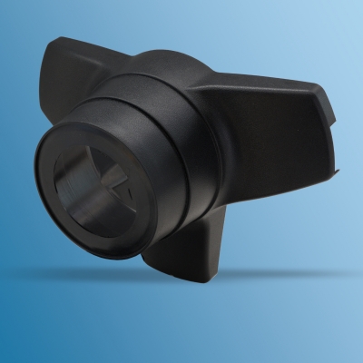 Preview: Lenkradverkleidung unten für 3 Speichen Lenkrad für Porsche 911, Bj.74-84  ECK 4037,91134708401,91134708402,91134708407