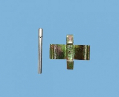 Befestigungssatz hinten pro Seite, für Porsche 911/912, Bj.65-68, nicht belüftete Scheibe   ECK5015,90135293610,90135195510,90135293811