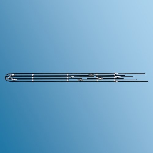Bremsleitungssatz 1-Kreis für Porsche 911/912, Bj.65-67  ECK 6007/1