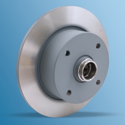 Bremsscheibe vorne, für Porsche 914/4, Bj. 9/69 bis 8/72 : Fahrgestellnummer 47229 19032  ECK 7112,411407075