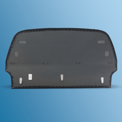 Preview: Rückenwandverkleidung für Porsche 911 Coupé, Bj.65-71