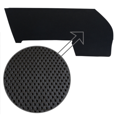 Türtafel links, Kunstleder, Rautenmuster, für Porsche 911/912, Bj. 69-73  ECK 8039/1,90155503102