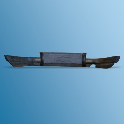 Preview: Heckstoßstange inklusive Befestigungsaufnahme für Porsche 911 2,7l, RS, GFK  ECK 8060/1