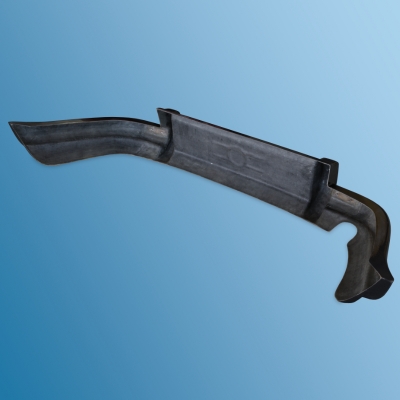 Preview: Heckstoßstange inklusive Befestigungsaufnahme für Porsche 911 2,7l, RS, GFK  ECK 8060/1