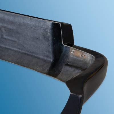 Preview: Heckstoßstange inklusive Befestigungsaufnahme für Porsche 911 2,7l, RS, GFK  ECK 8060/1