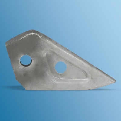 Eckblech mit Aufnahme hinten rechts für Porsche 914        ECK8096