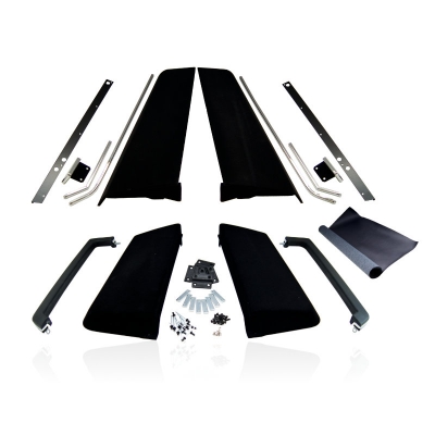 Türtaschen Satz, Rohteile, komplett für Porsche 911/912 Bj.69-73         ECK8160/2, ECK8160, ECK8160/1, 90155501500, 90155501600, 90155503721, 90155503821