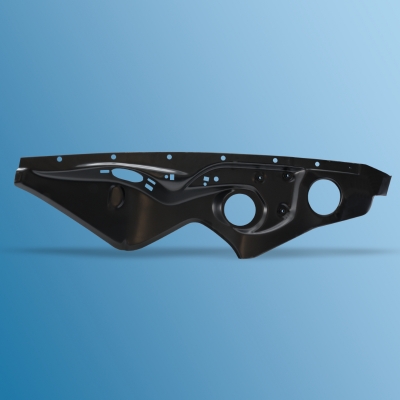 Verstärkungsblech für Innenkotflügel mitte oben, links für Porsche 911, Bj. 68-89  ECK 8175/5,1682351270,591043-5,91150103309,91150103411,91150196702,91150196802,91150196703,91150196803