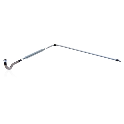 exhaust system set for additional heating for Porsche 911, complete set  ECK 8205