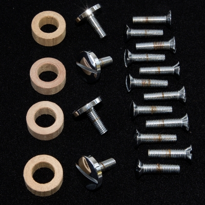 Schrauben Kit für Sitzbeschlag für Porsche 356 preA / T1  ECK 8218