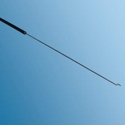 Preview: Bowdenzug für Gebläse für Porsche 914 - je nach Verwendung auf die richtige Länge zuschneiden  91457111510,91157211400,91457111510,91457111610.91457111710,ECK8223