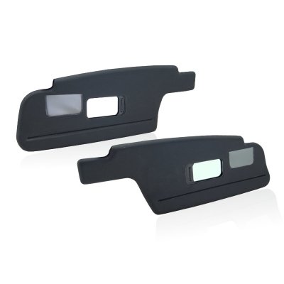 Sonnenblenden-Set, links und rechts, für Porsche 911 Targa/Cabrio, Bj.88-89, 964 Targa/Cabrio / 993 Cabrio, Bj.95 (ohne Halter/Befestigung)            ECK8230, 96473103142, 96473103240, 91173103163, 91173103164, 96473103140, 96473103141, 96473103143, 9117