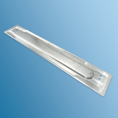 Aluminium frame left for Targa roof for Porsche 911/912 - must be adapted     ECK 8550/1,90156500240,90156500241,90156500245,90156500246,91156500240,91156500246,91156500247,96456500200,96456500201