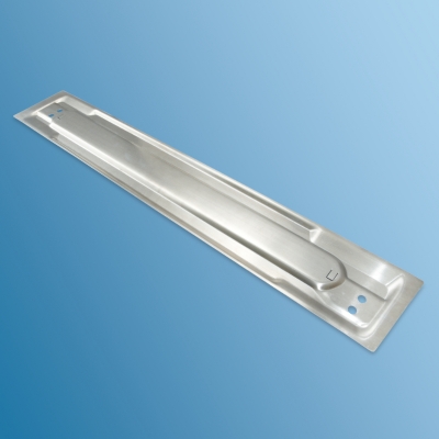 Aluminium frame right for Targa roof for Porsche 911/912 - must be adapted     ECK 8550/2,90156500240,90156500241,90156500245,90156500246,91156500240,91156500246,91156500247,96456500200,96456500201