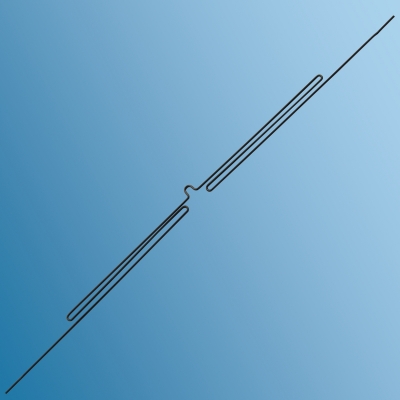 Windabweiser Feder für Porsche 911, Bj. 65-82  ECK 8551/3,ECK 8551