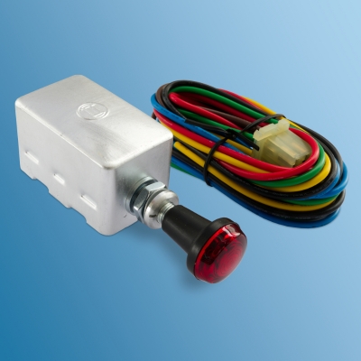 Warnblinkschalter-Nachrüstsatz mit Anbaukabel, 12 Volt, für Porsche 356  ECK 9049,0336851004,1354463007