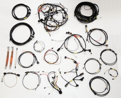 Kabelbaum komplett für Porsche 911 Targa, Bj.70  ECK 9081,90161190221,90161130300,91161200200,91161200100,91161200300,91161201600,91161201700,91161200400,91161200500,91161203500,91161201400,91161202700,90161203000,90161203541,90161204121,91161201130,90161