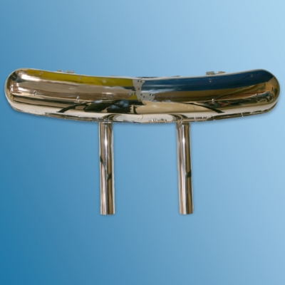 Sportauspuff für Porsche 911, Bj. 65 - 75, edelstahlpoliert, sportlicher Klang   ECK2033, 1620605700, 92.510DUALS, 91111102500, 91111102501