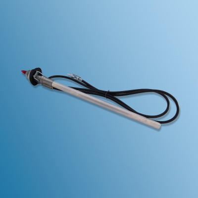 Stabantenne mit rotem Knopf für Porsche 356  ECK 9110  ECK 9110