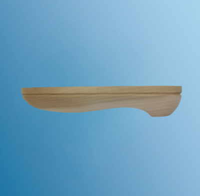 Preview: Armlehne links, Rohling ohne Bezug für Porsche 356C,64455504303,64455504304